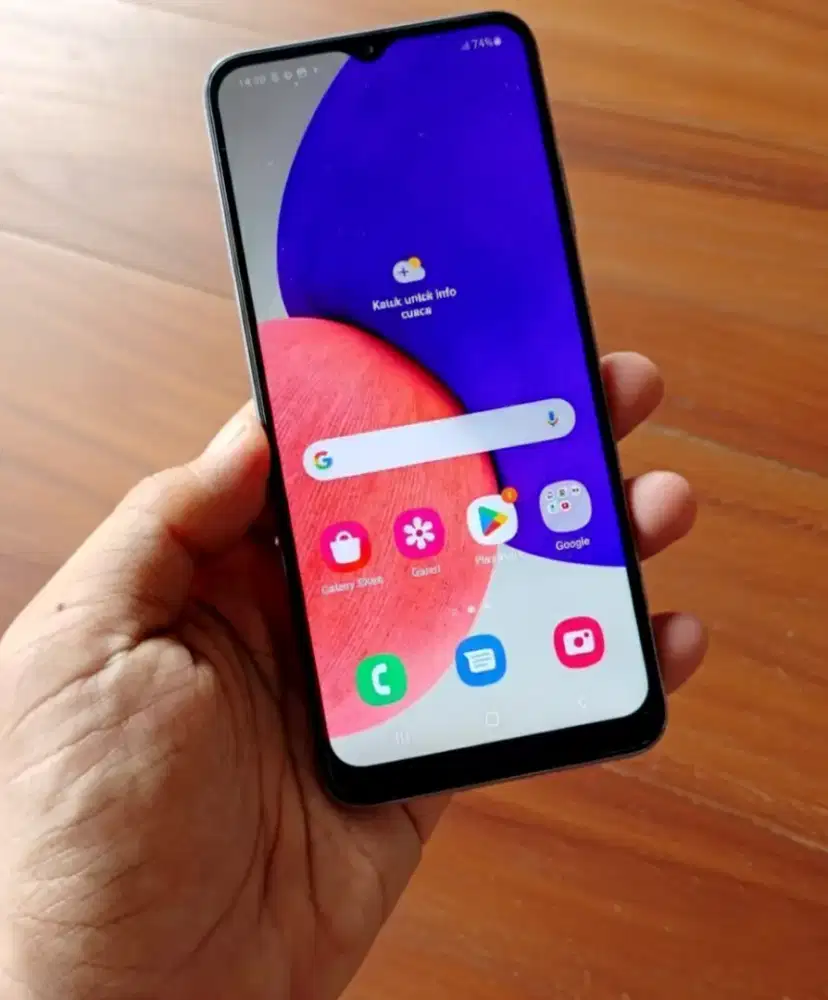 Samsung A22 5G Purple Resmi Indonesia