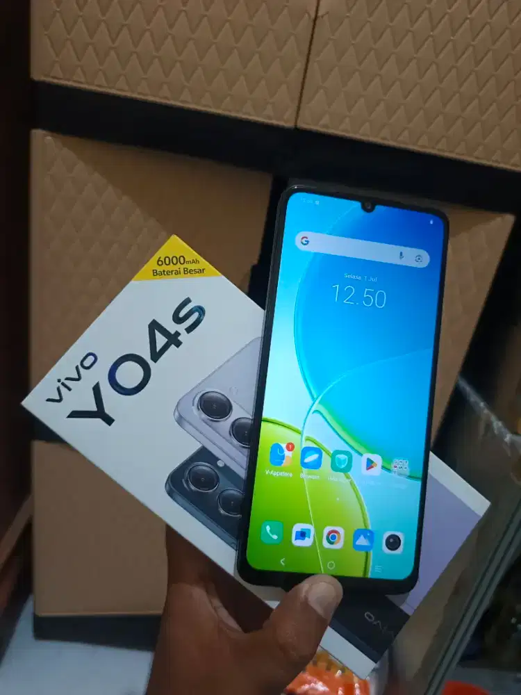 vivo Y04S Ram 4/64GB