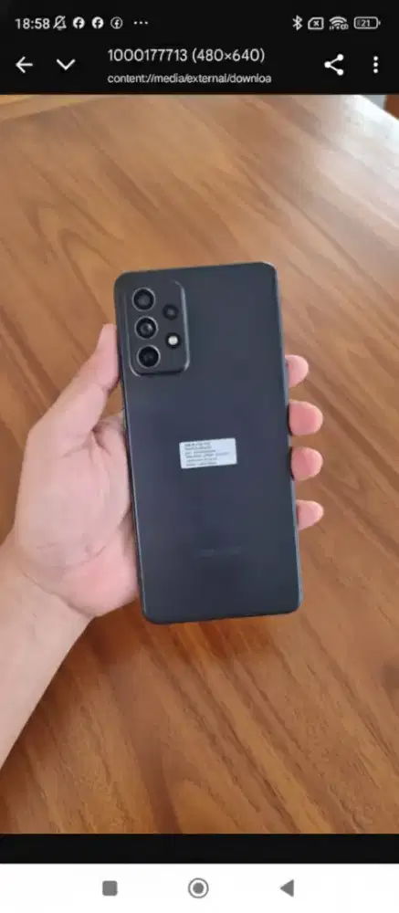 Samsung A72 NFC Super Amoled Original Resmi Indonesia