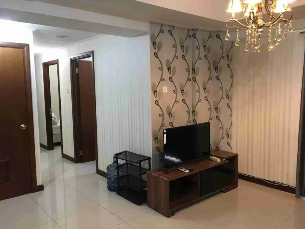 Apartemen murah full furnished Waterplace tower A pakuwon mall PTC