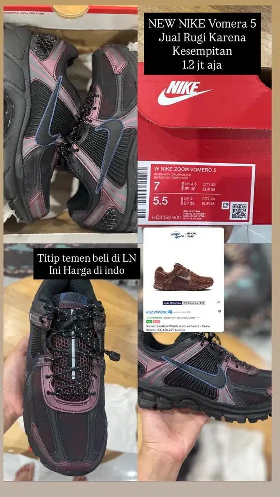 NEW NIKE Vomero 5 Women