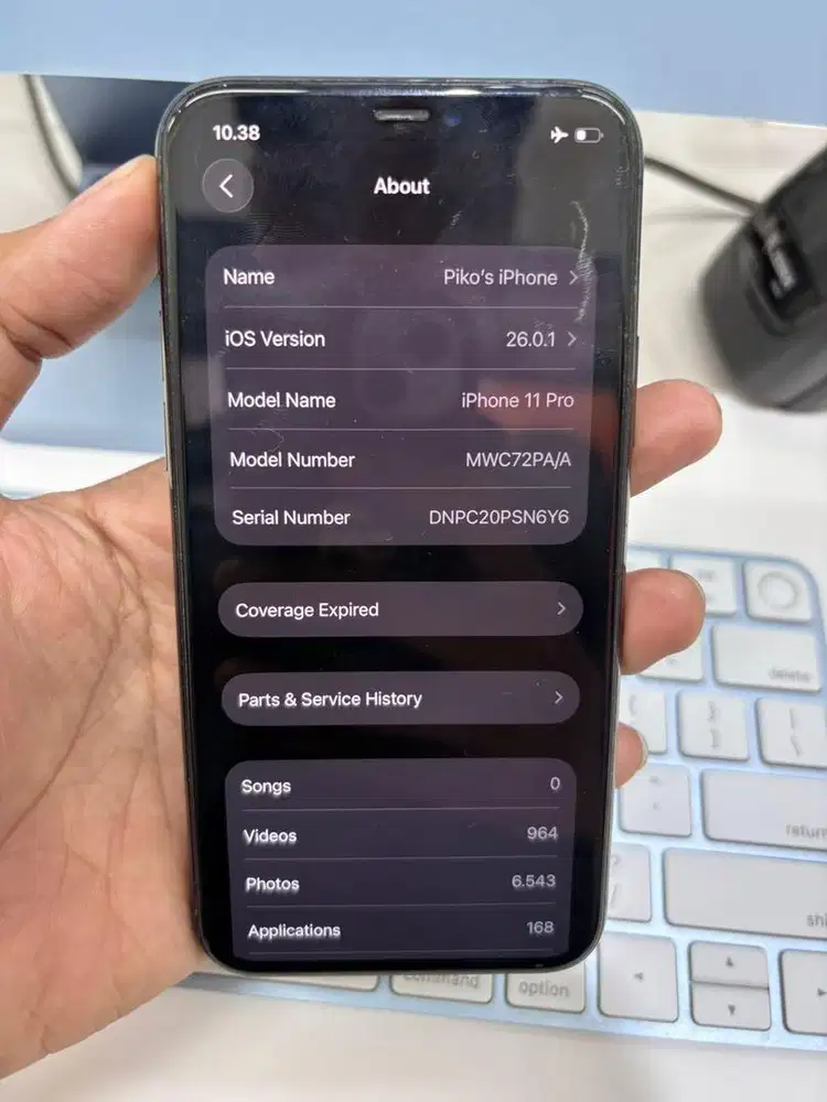 iPhone 11pro 256gb iBox