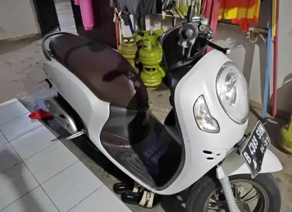 Honda Scoopy tahun 2022