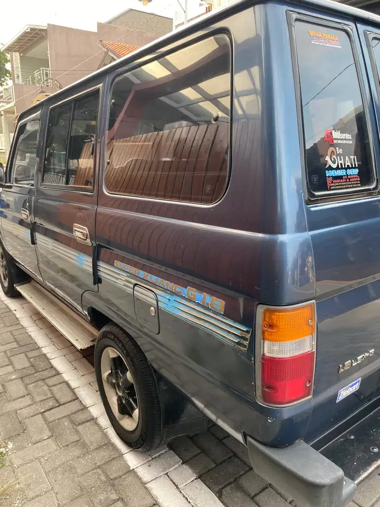 Toyota Kijang Super G 1995 Bensin