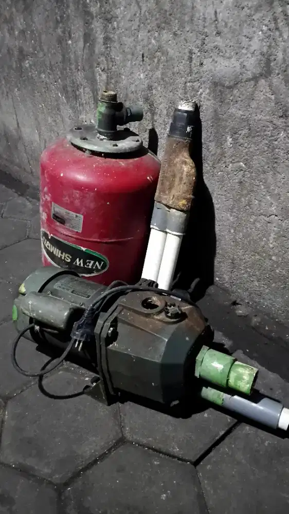 Pompa air jet pump shimihzu