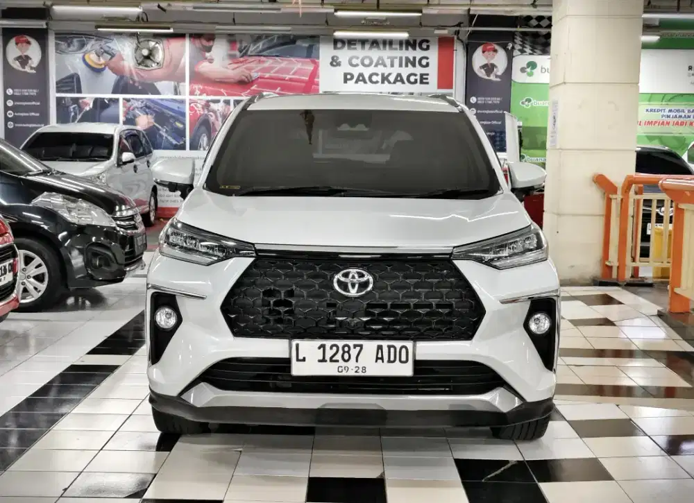 TOYOTA VELOZ Q TSS AT 2023 PUTIH