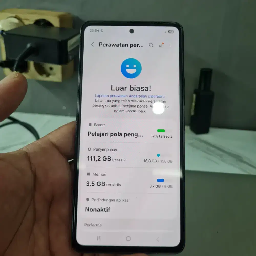 SAMSUNG GALAXY A 53 5G 8/128 SEIN SECOND RESMI ORIGINAL