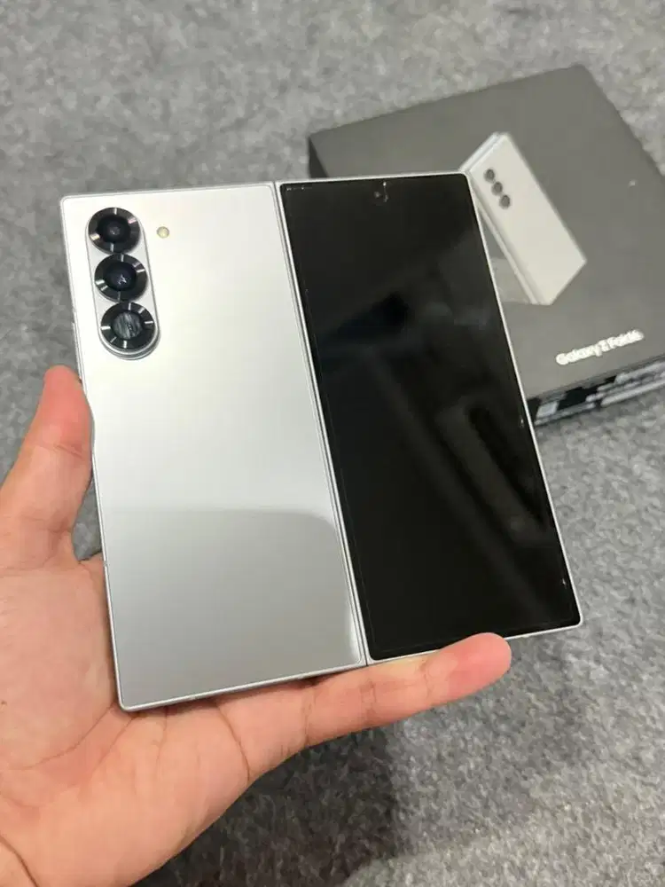 samsung z fold 6 12/512gb silver shadow