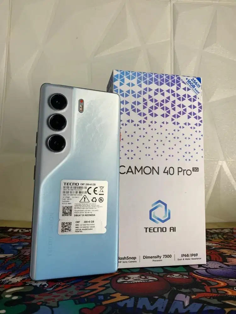 Techno Camon 40 Pro 5G