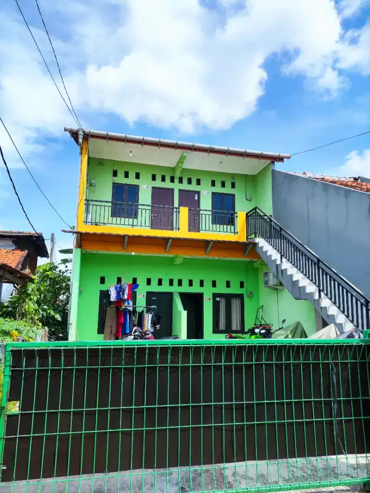 DISEWAKAN KONTRAKAN 4 PETAK