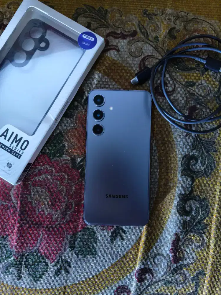 Samsung s24 5G 8/256 Mulus Garansi on