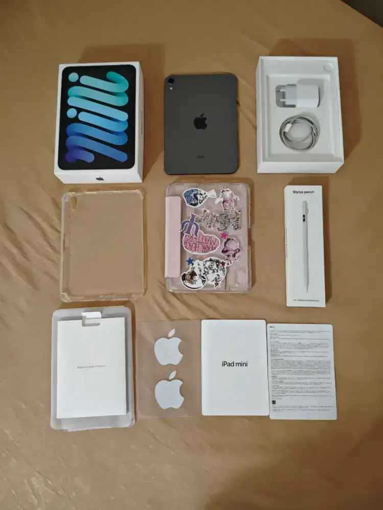 Ipad Mini 6 64gb Fullset lengkap original