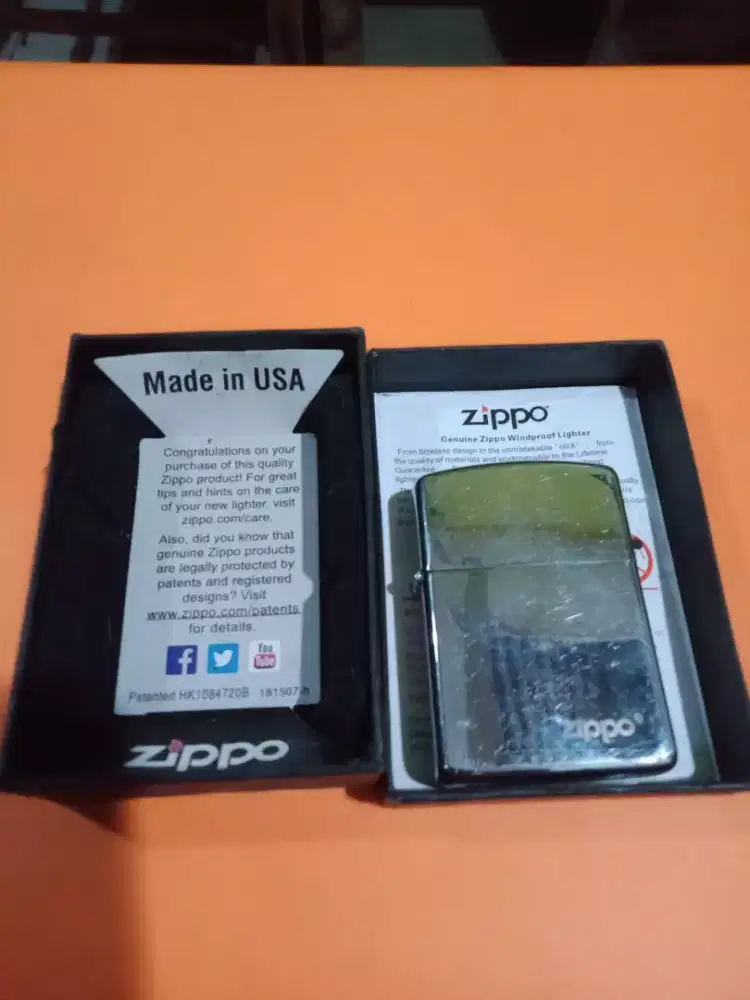 Korek Api ZIPPO