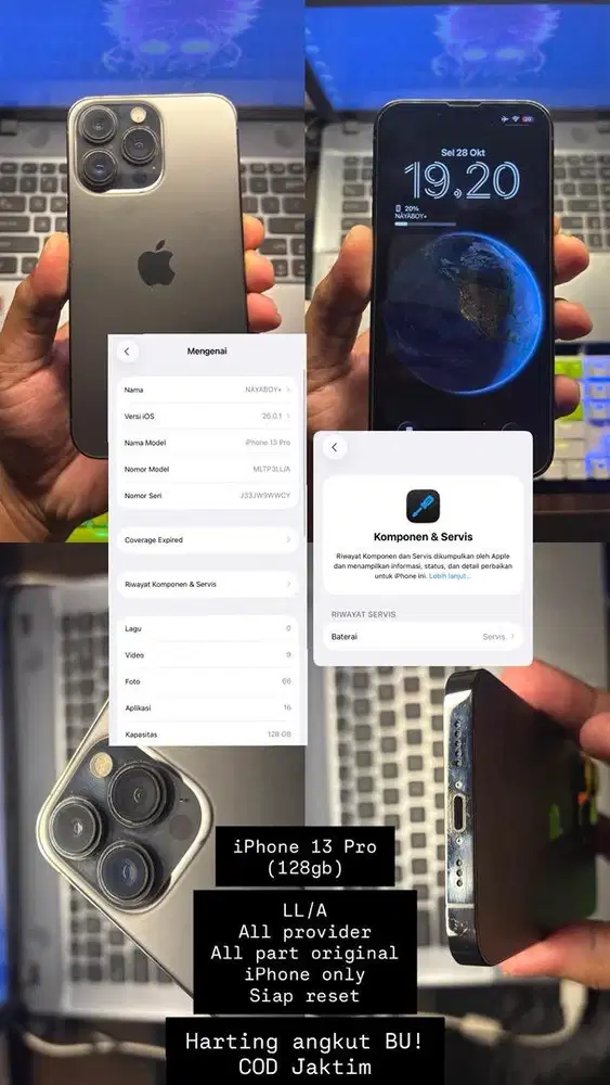 iPhone 13 Pro (128gb)