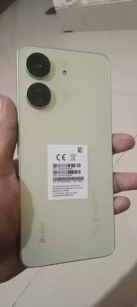 Redmi 13c 8/256 fulset nominus