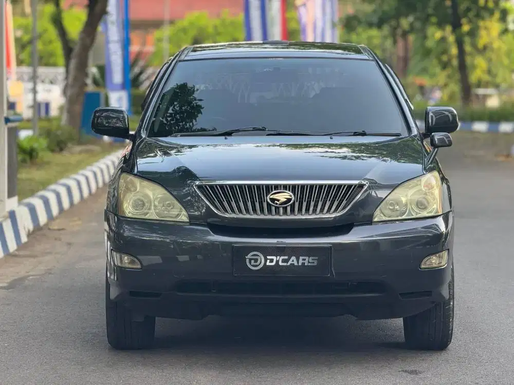 DIJUAL!!! TOYOTA HARRIER 2.4 G 2004 MATIC CBU ORIGINAL TERAWAT