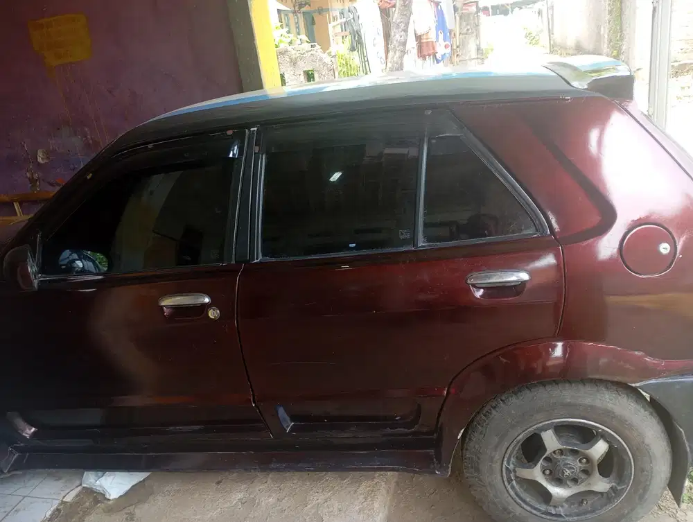 Daihatsu Charade 1980 Bensin