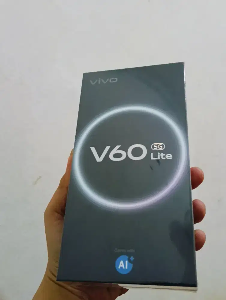 Vivo V60 lite 5G baru 256 GB