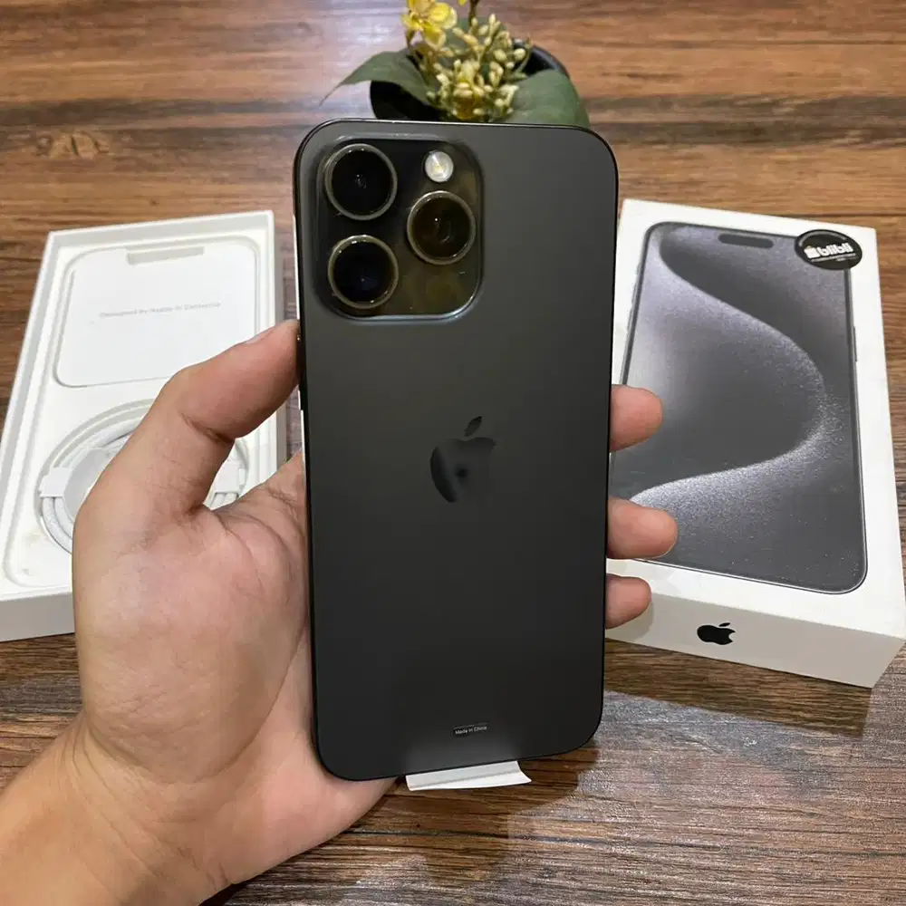 Iphone 15 Promax 256GB Resmi mulus