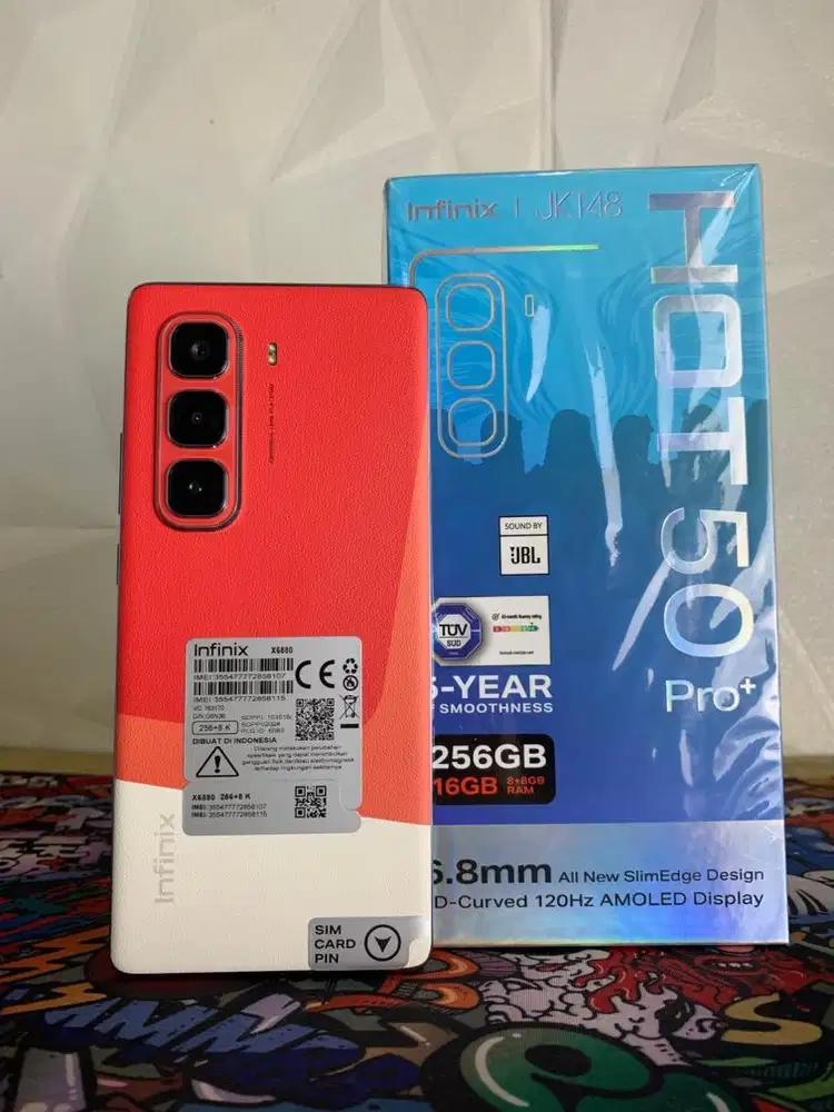 INFINIX HOT 50 PRO PLUS LIKE NEW