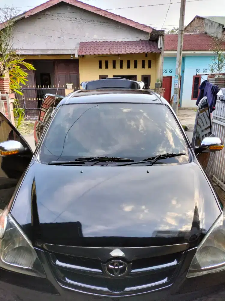 Toyota Avanza tahun 2008 G/ MT