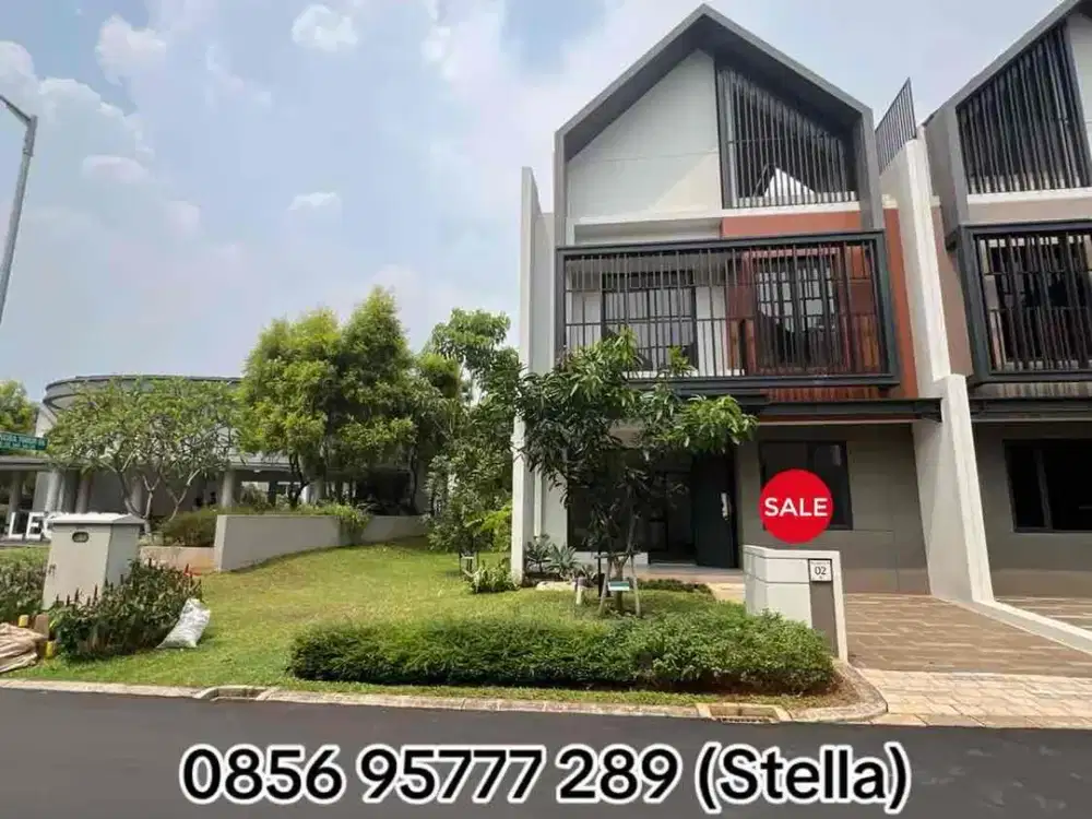 Dijual Rumah Cluster Leonora Gading Serpong, sebelah Club House