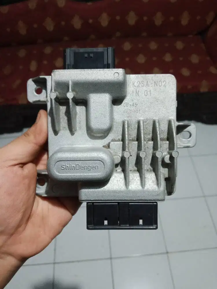ECU Vario 160 set Spido meter
