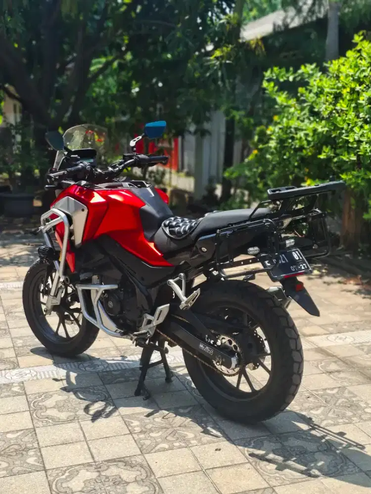 Cb 150x 2022 modif touring