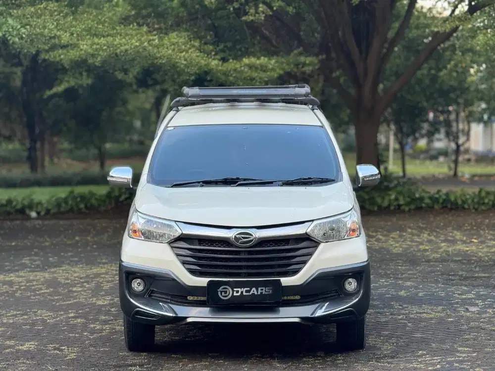 DIJUAL!! DAIHATSU XENIA 1.3 R COSTUM 2018 MATIC ISTIMEWA PLAT LOKAL AD