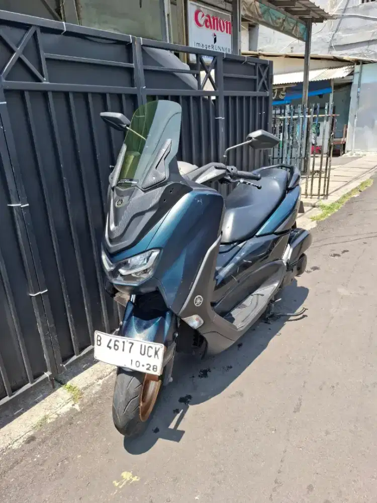 Yamaha nmx 2023 connected keyless