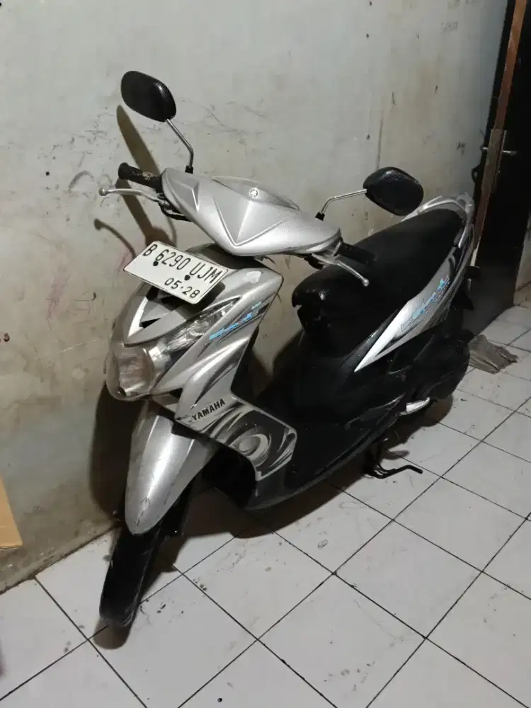 Mio soul asli silver full orisinil