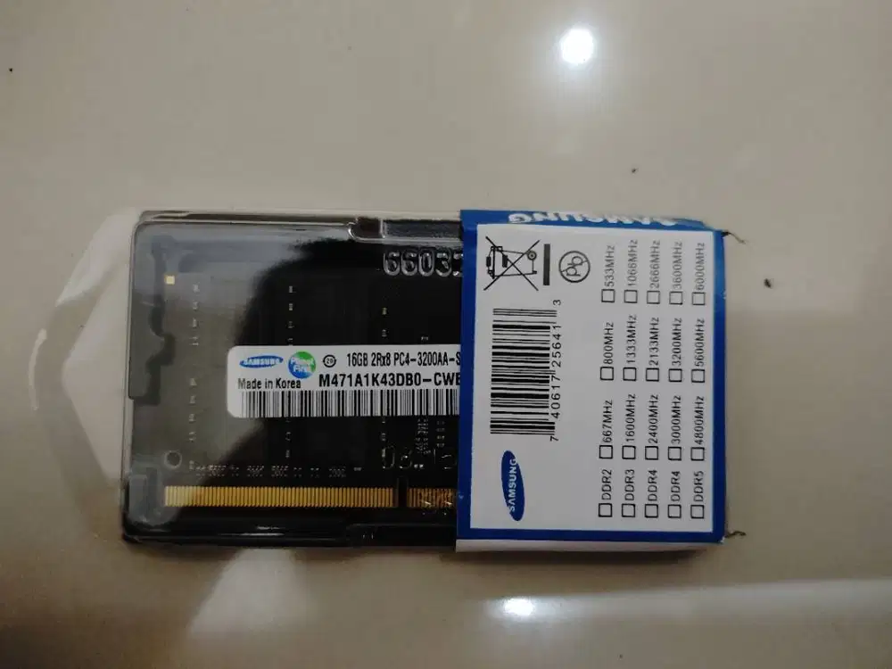 SODIMM DDR4 8GB