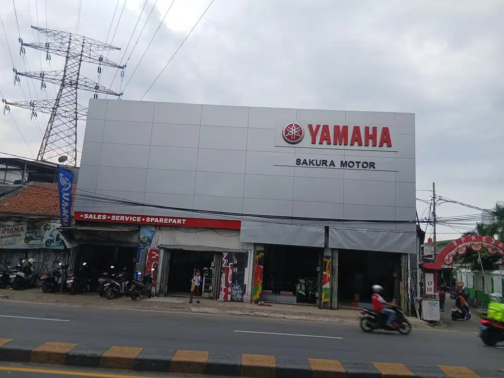 Lowongan sales motor yamaha