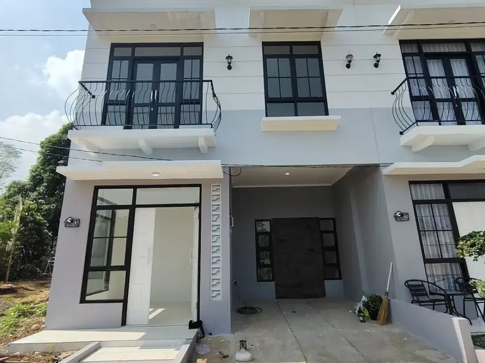 RUMAH LANGSUNG HUNI CUKUP 3JUTA 5 MENIT KE PINTU TOL CIMANGGIS