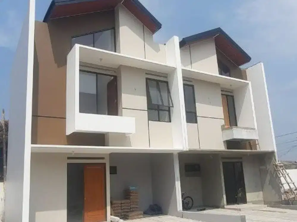 DIJUAL RUMAH 2 LANTAI 2 KAMAR TIDUR MURAH POCIS PAMULANG TANGERANG SELATAN - TANGSEL AGV 10