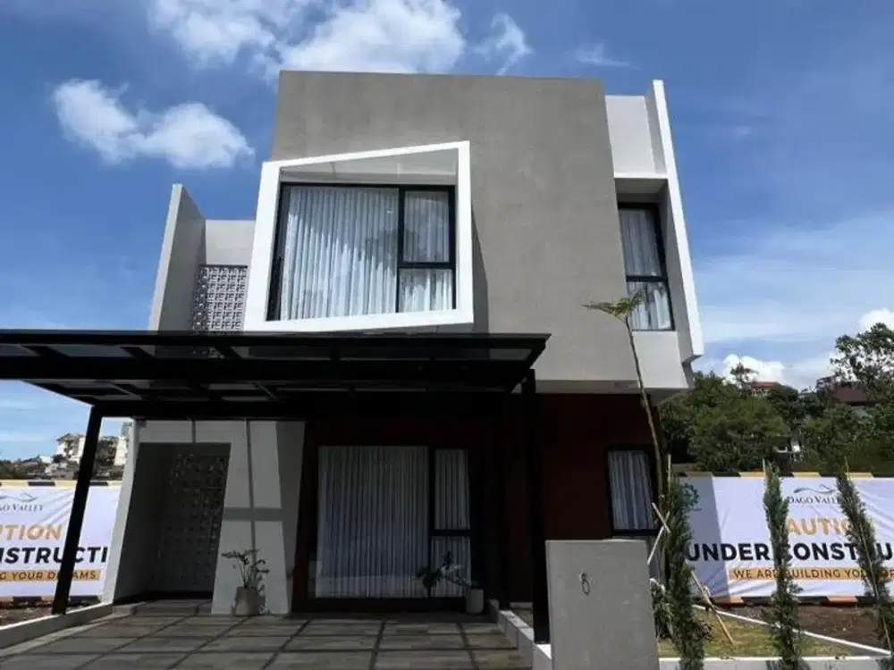 Jual Rumah Premium 2 Lantai Plus Rooftop Di Cisitu Dago Pusat Kota Bandung Dekat Kampus Itb