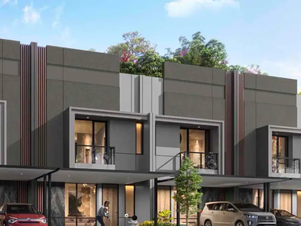 Hunian mewah kluster terbaru Kota Wisata