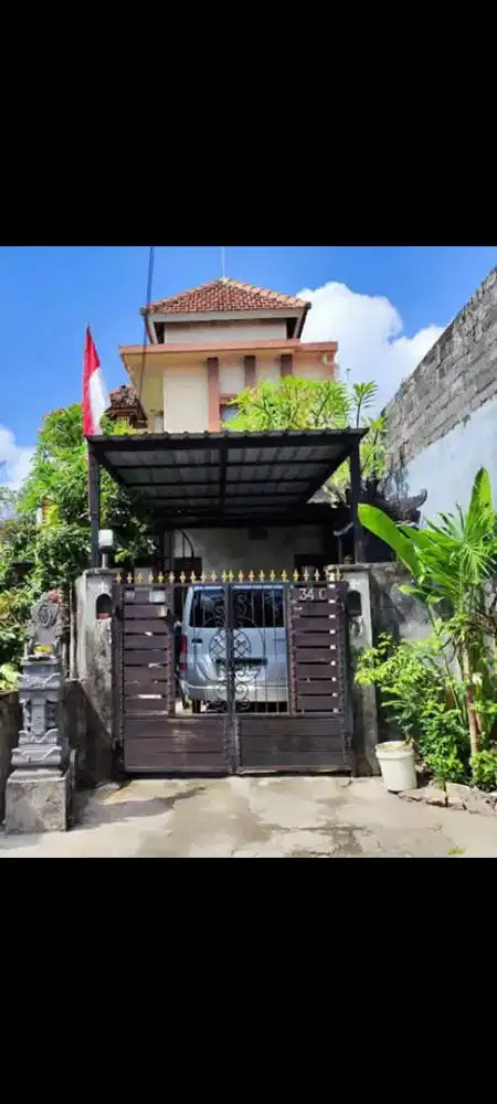 Dijual rumah murah,lantai 2 di jalan nangka utara denpasar bali