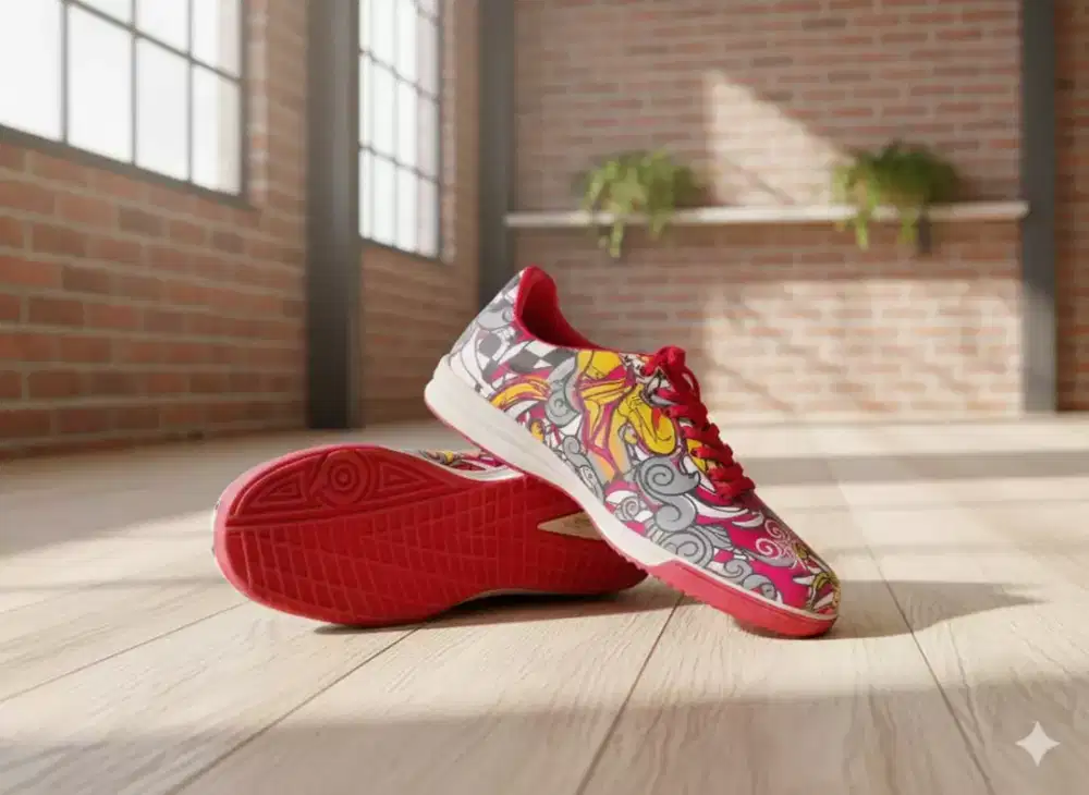 Sepatu Ortus Bima UK 41+ Kaos kaki