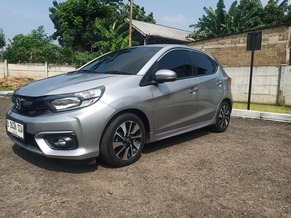 Honda Brio Satya 2019 Bensin