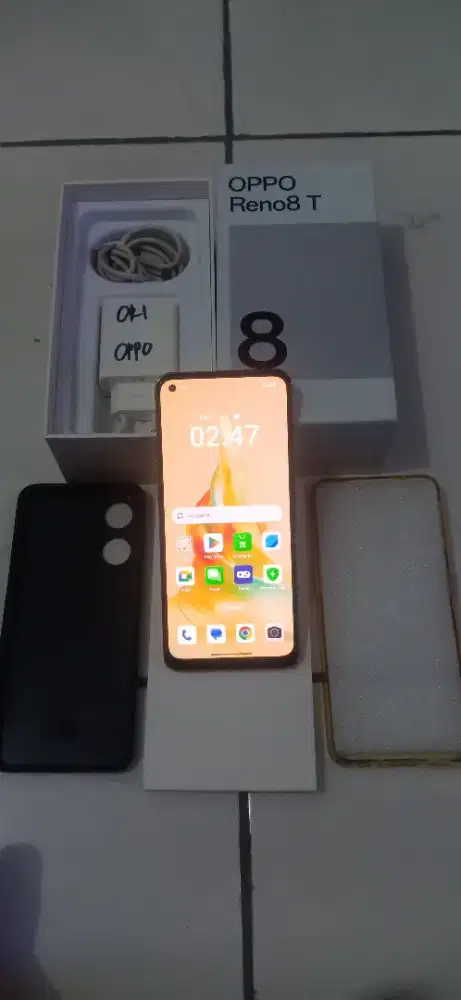 Oppo Reno 8T 4G 8GB 256GB mulus
