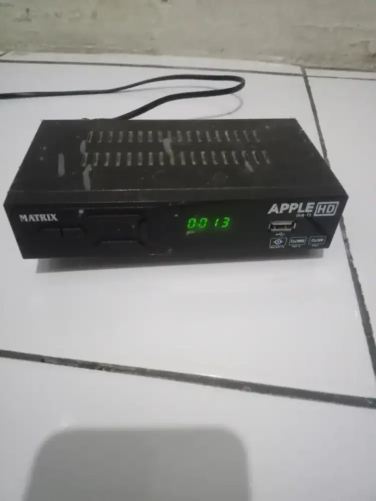 Set top box digital