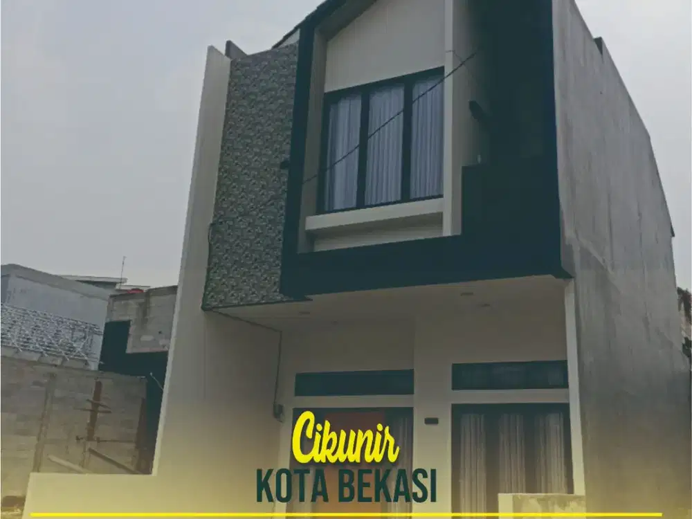 Jual Rumah MURAH Di Cikunir Jakamulya Bekasi Dekat Tol Jatiasih Bekasi