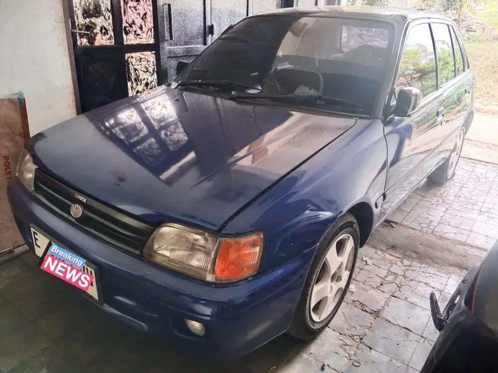 Toyota Starlet 1992 Bensin