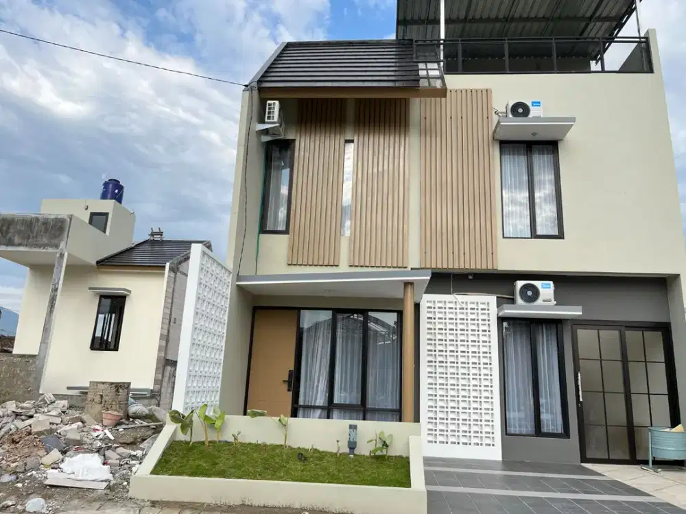 Villa Batu Malang, 3 Menit Alun-Alun dan Selecta