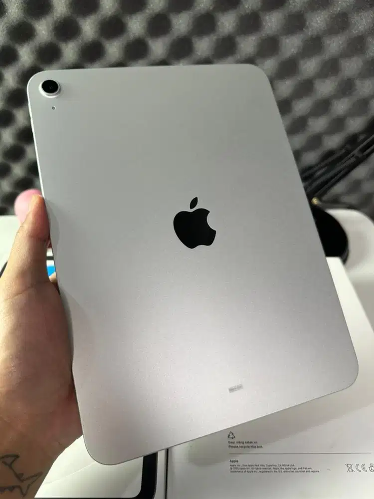 iPad A16 WiFi 256gb Silver iBox