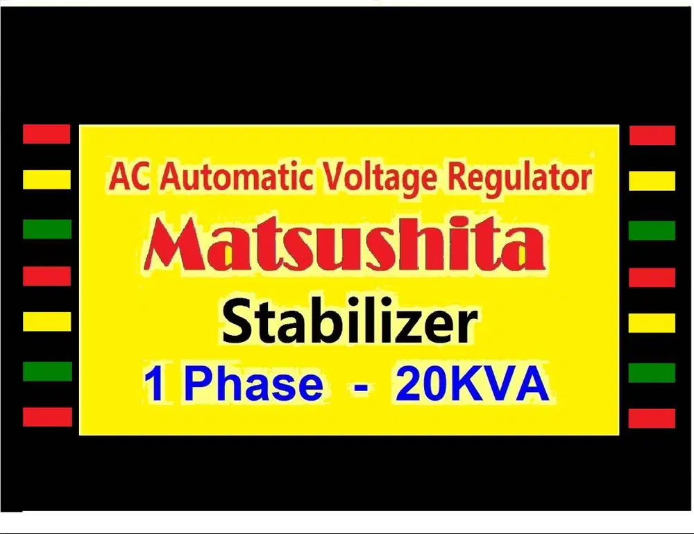 Stabiliser 1 Phase 20.000 Watt