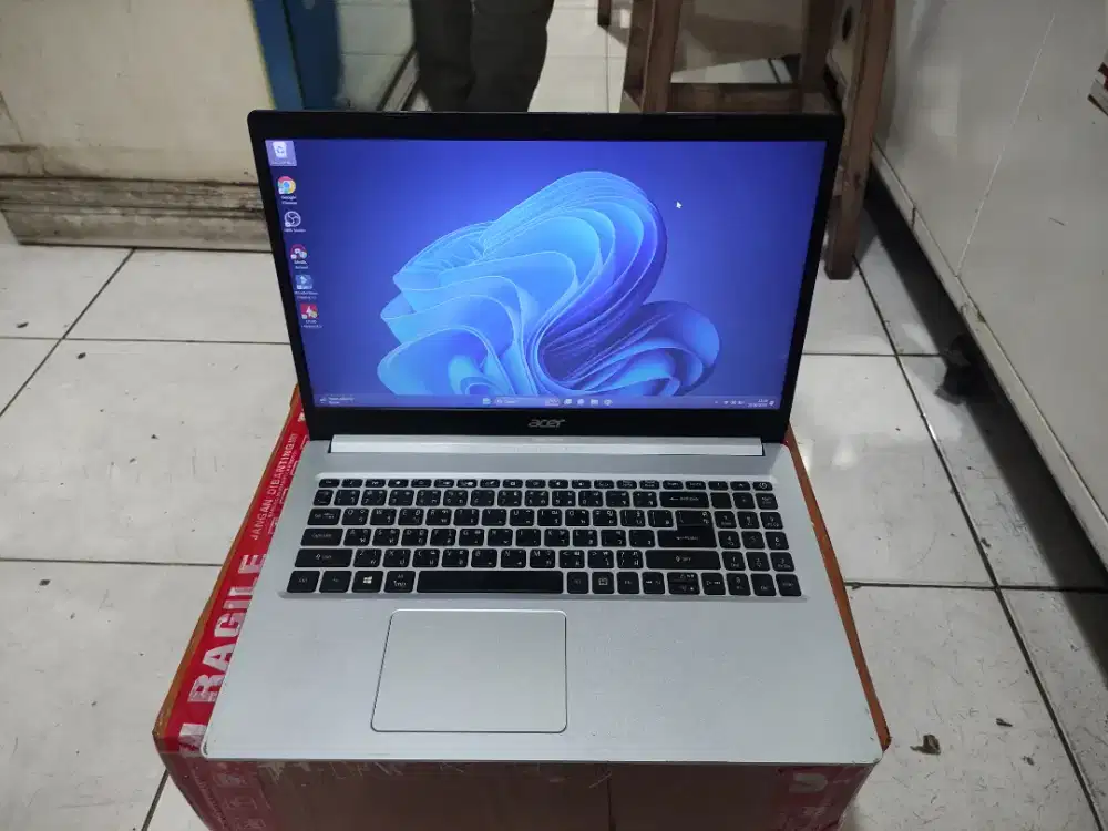 A1008 Laptop Acer Aspire A515-44 Ram 8gb SSD 512gb AMD Ryzen 5-4500U