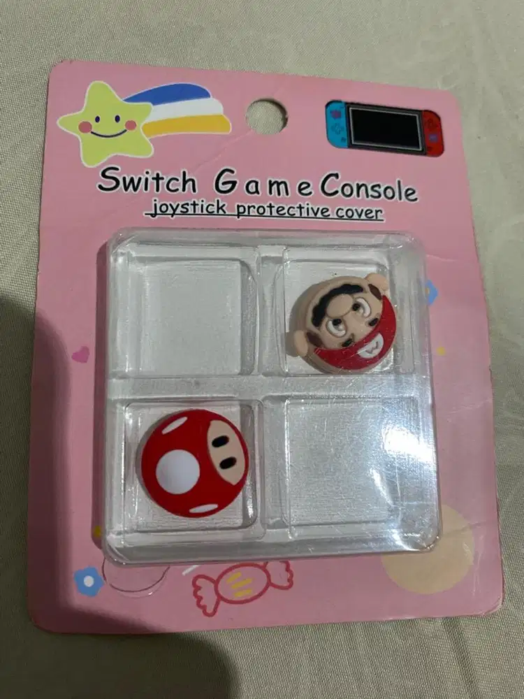 Joystick Protective Cover Mario