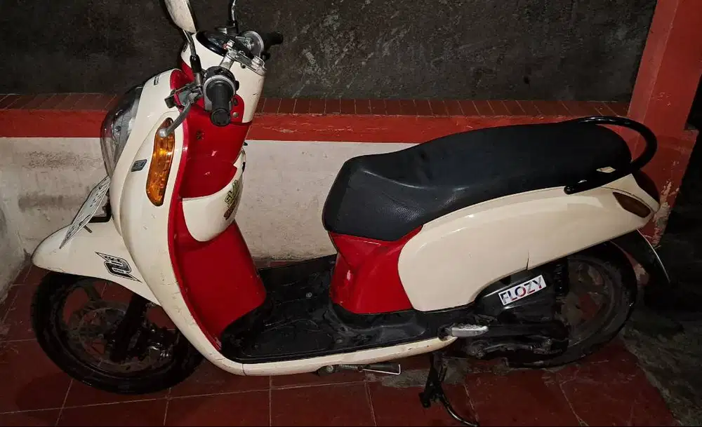 Motor matic Honda scoopy 2013